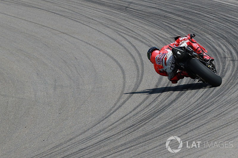 Ducati now best-turning bike, claims Crutchlow
