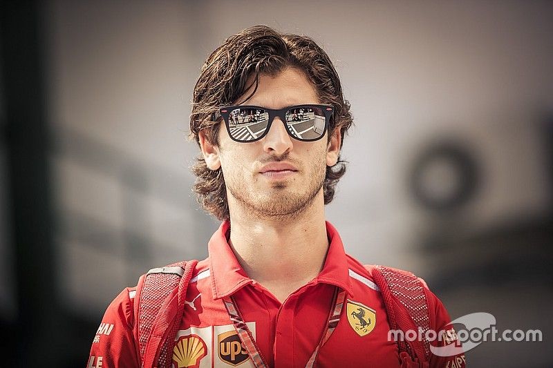 Antonio Giovinazzi, Ferrari