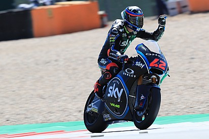 Moto2 Assen: Bagnaia op pole in door rode vlag onderbroken kwalificatie