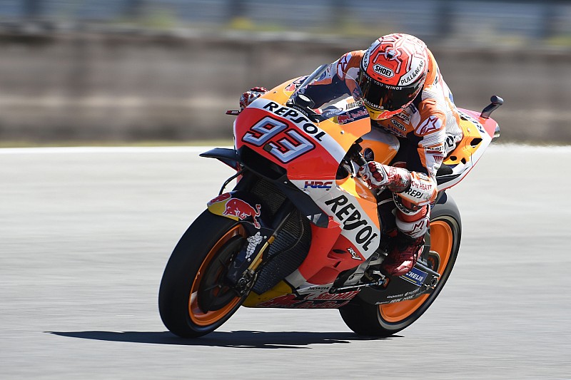 MotoGP Catalunya: Marquez ungguli Dovizioso pada warm-up