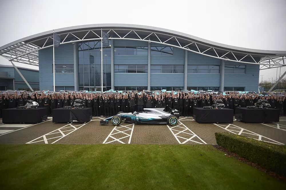 Niki Lauda, Non-Executive Chairman, Mercedes AMG F1,   Lewis Hamilton, Mercedes AMG F1, Toto Wolff, 