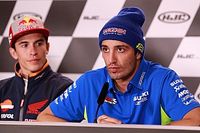 M&aacute;rquez se&ntilde;ala favorito a Iannone: &ldquo;Se dicen muchas tonter&iacute;as&rdquo;