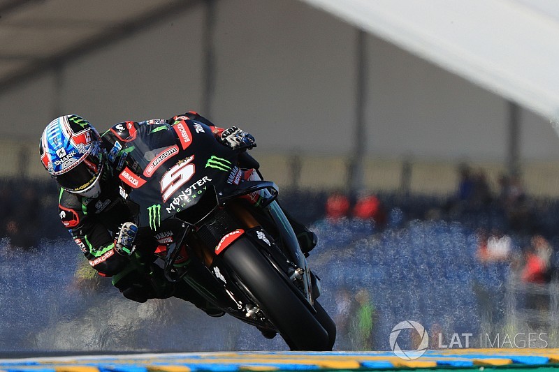MotoGP Prancis: Pecahkan rekor pole, Zarco start terdepan
