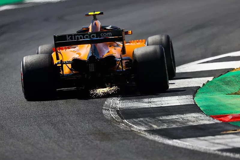 Stoffel Vandoorne, McLaren MCL33