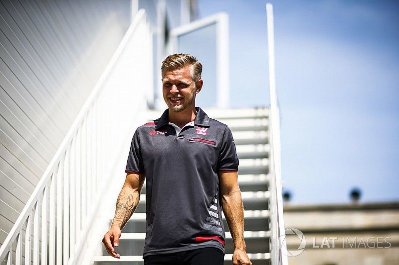 Kevin Magnussen, Haas F1 Team