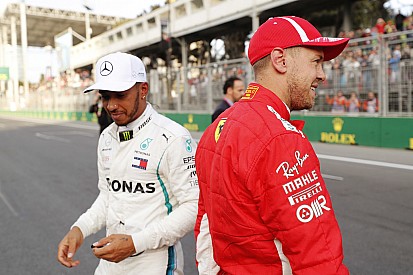 Vettel: "Hamilton in Ferrari? Non ho veti, ma io sono contento con Kimi"