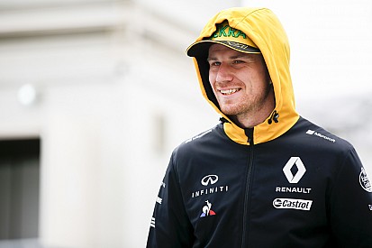 Hülkenberg over crash met Grosjean: "Alsof hij aan het balletten was"