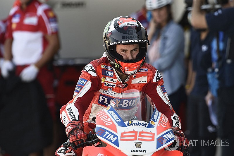 Lorenzo diz não estar “obcecado” em vencer em 2017