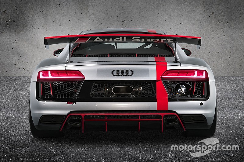 GALERÍA: el nuevo Audi R8 LMS GT4