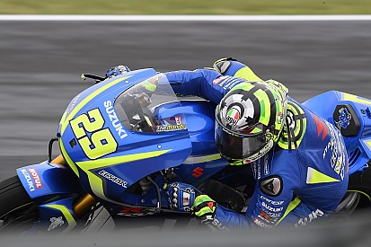 Iannone hadapi masalah top speed Suzuki