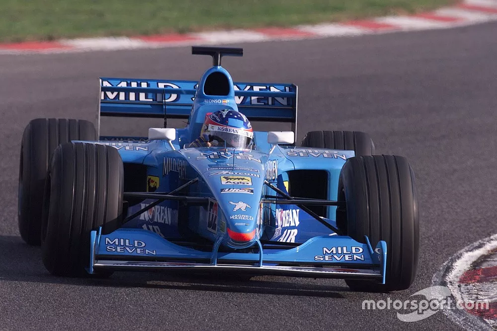 Fernando Alonso, Benetton Renault