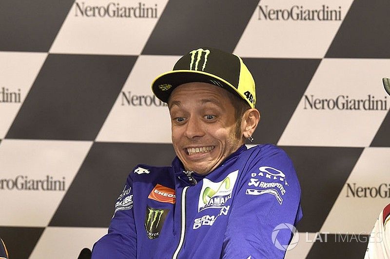 Conferencia de prensa: Valentino Rossi, Yamaha Factory Racing, Cal Crutchlow, Team LCR Honda