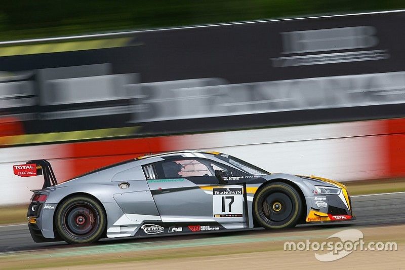 #17 Team WRT Audi R8 LMS: Stuart Leonard, Robin Frijns