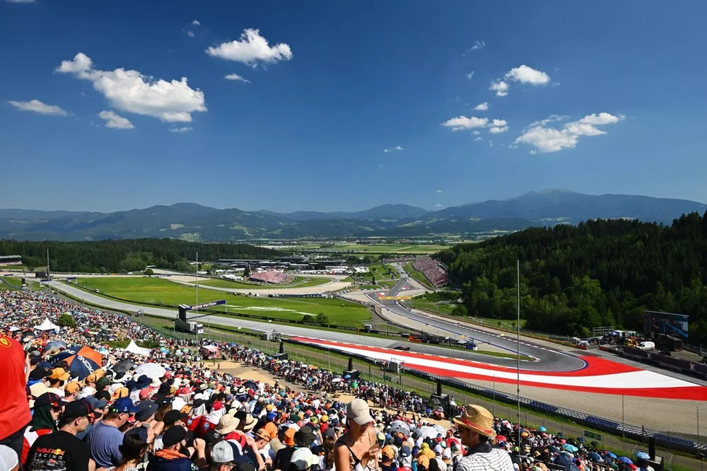 Red Bull Racing Ring F1 Austrian GP: Sunday schedule, weather forecast at the Red Bull Ring ...