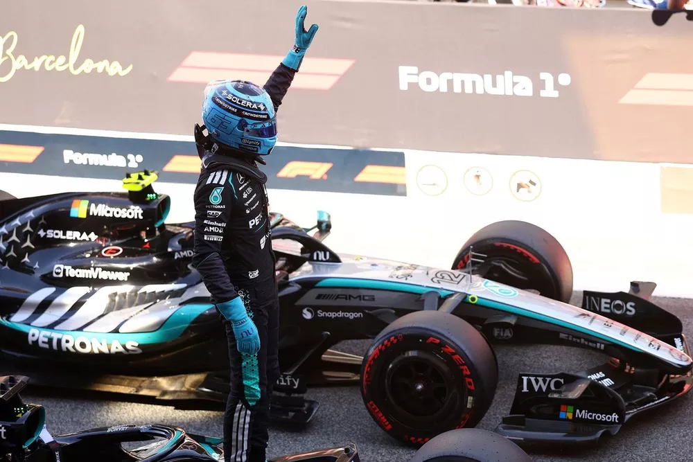 George Russell, Mercedes
