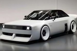 Audi GT50 Concept: el mejor homenaje al motor de cinco cilindros