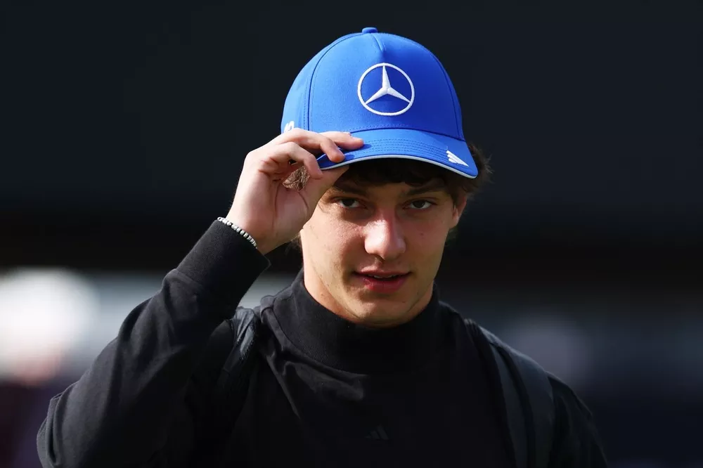 Andrea Kimi Antonelli, Mercedes