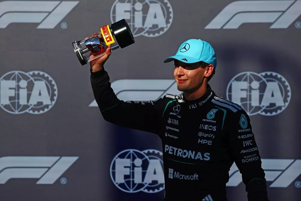 George Russell, Mercedes