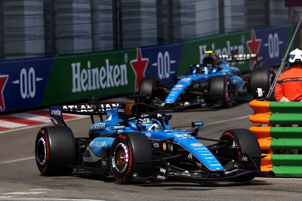 Alexander Albon, Williams, Carlos Sainz, Williams