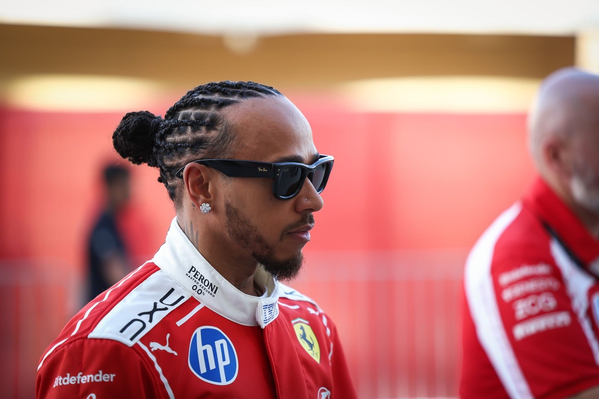 Hamilton se sincera sobre su cambio de ingeniero en Ferrari