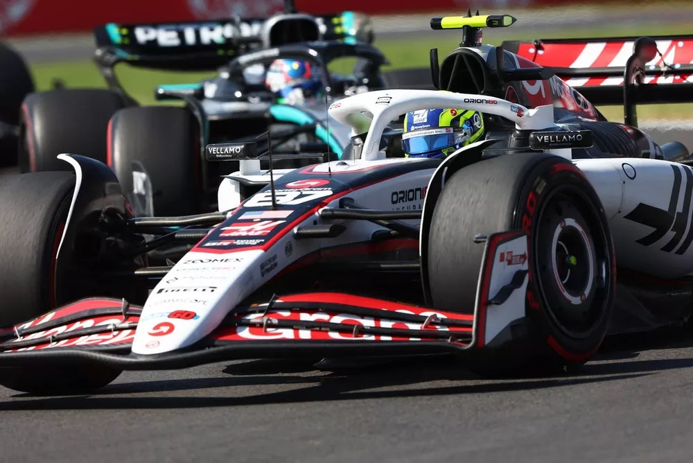 Andrea Kimi Antonelli, Mercedes, Oliver Bearman, Haas F1 Team