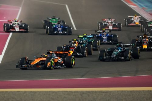 Piastri gana la carrera sprint del GP de Qatar de F1 y Colapinto es 20°