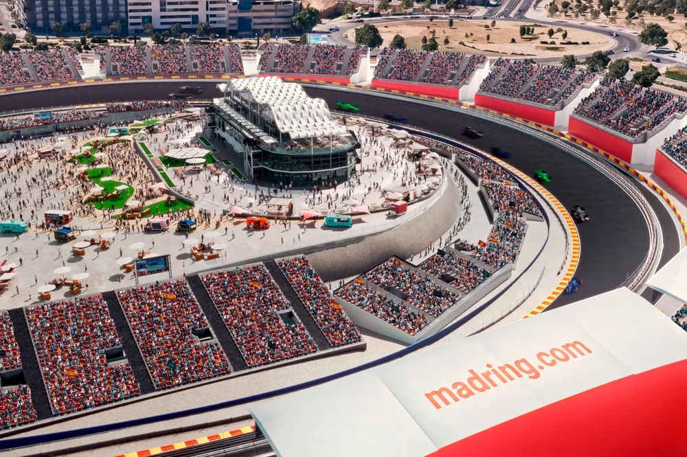 Madring circuit impressie