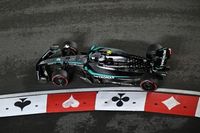 Mercedes convocados por los comisarios en Las Vegas y podrían ser descalificados