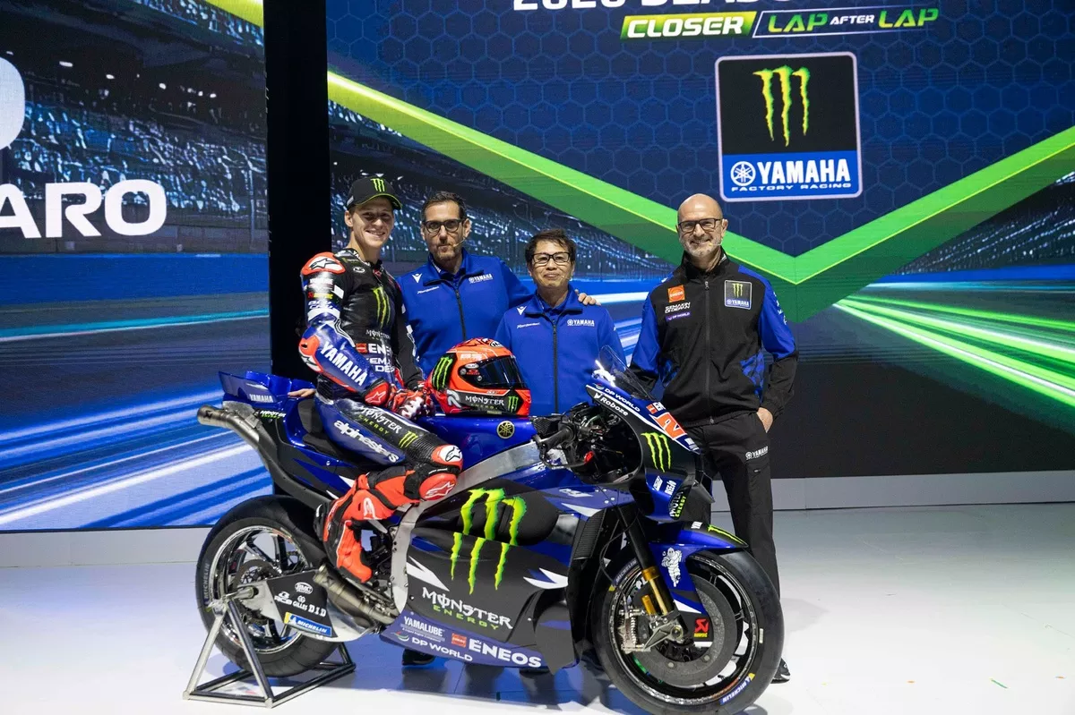 Quartararo se operó el dedo fracturado y Yamaha le espera en los ...
