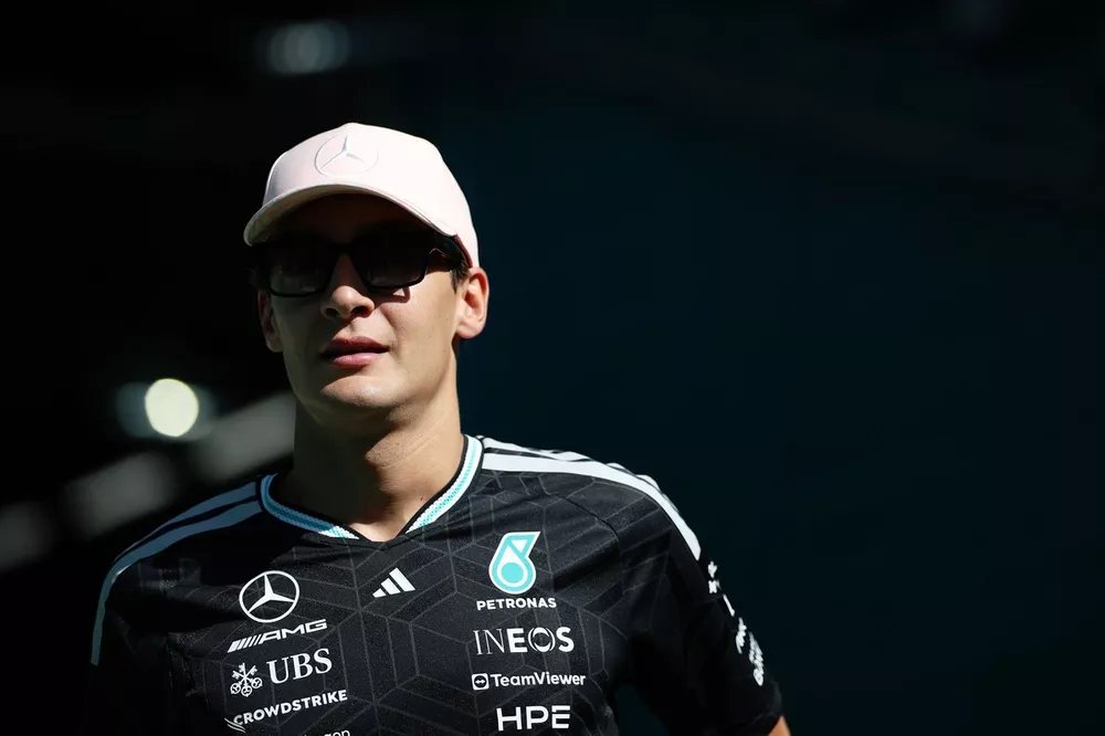 George Russell, Mercedes