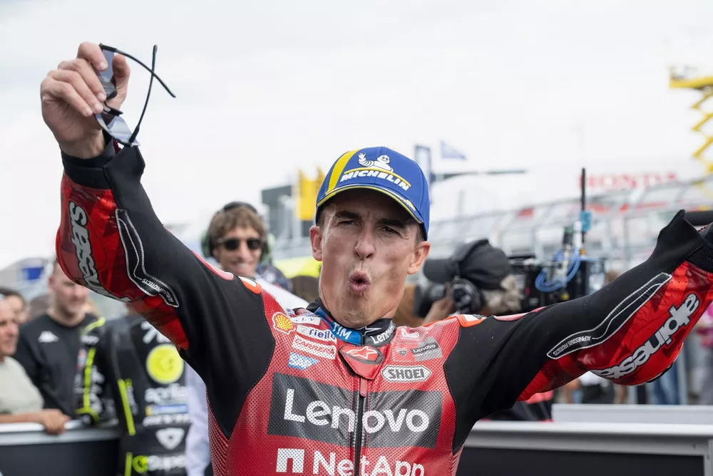 Marc M&aacute;rquez, Ducati Team