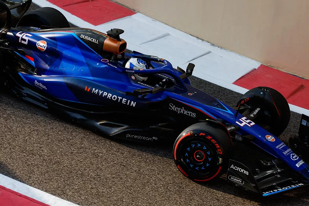 Zak O'Sullivan, Williams FW45