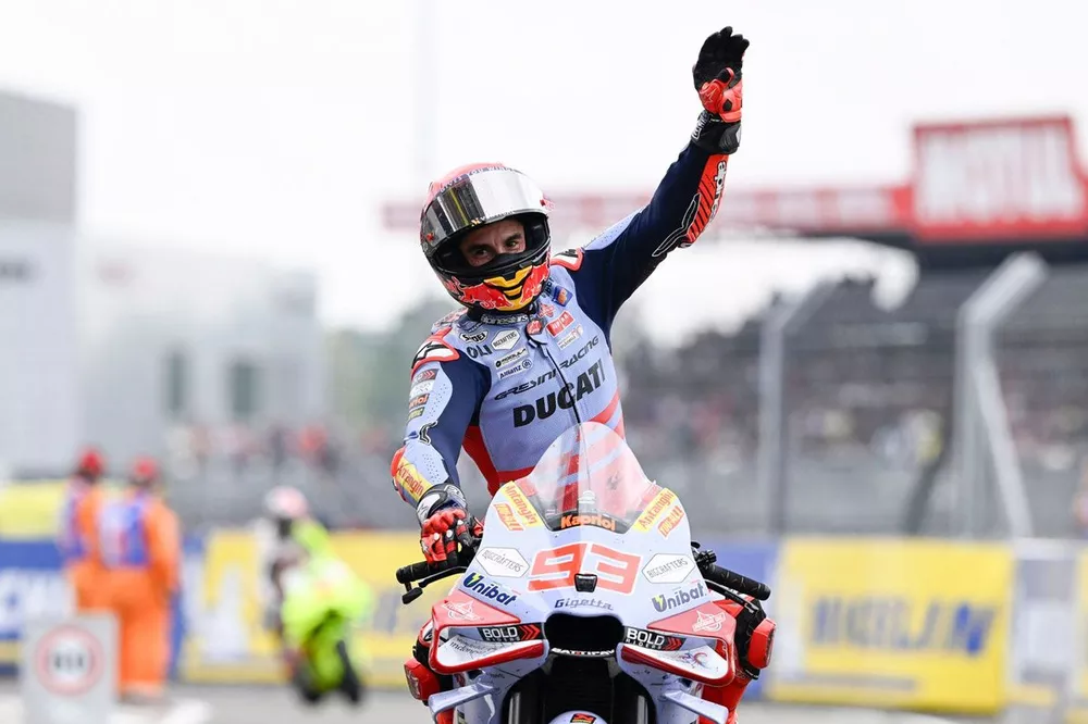Marc Marquez, Gresini Racing