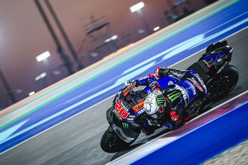Yamaha no esperaba estar tan lejos de la cabeza en el test de Qatar