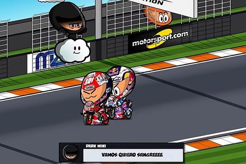 V&iacute;deos: las carreras de MotoGP en Valencia, por MiniBikers