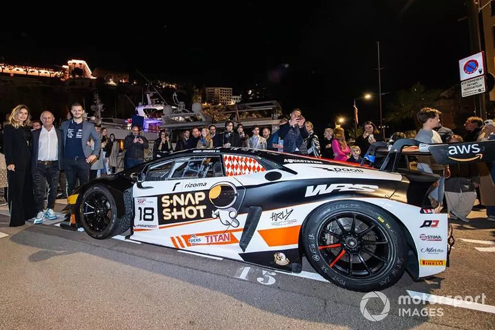 Lamborghini Huracan GT3 EVO, GSM Racing