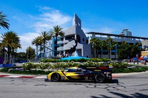 Long Beach IMSA: Bourdais spins then tops FP2 for Cadillac