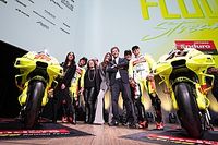 El Pertamina Enduro VR46 Racing Team de Valentino Rossi presenta su nuevo color para 2024