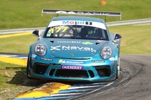 Porsche Cup: Lucas Locatelli conquista pole na Sprint Challenge em Interlagos