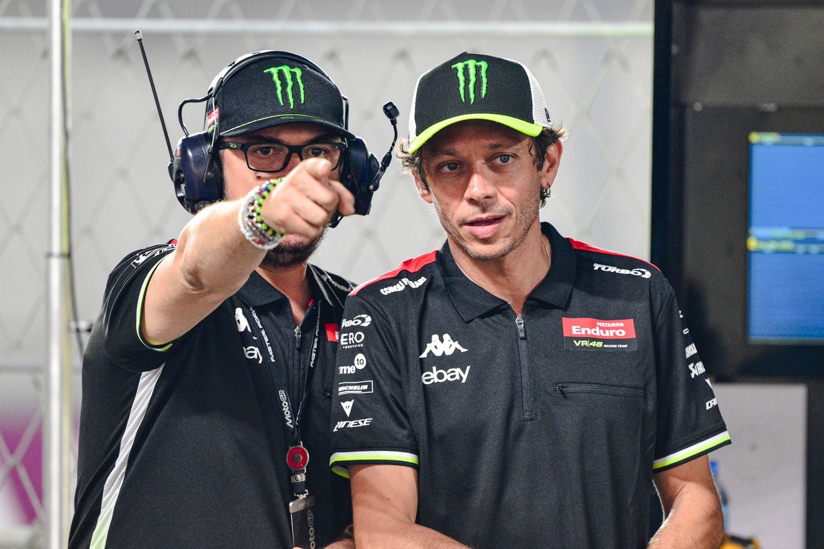 MotoGP | Perché Rossi fa pressione alla Ducati assicurando di sapere i suoi piloti per il 2027