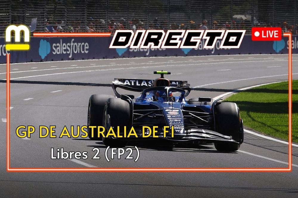 Directo FP2 Australia 2025