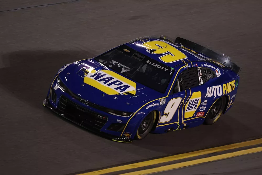 Chase Elliott, Hendrick Motorsports Chevrolet