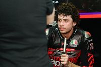 Bezzecchi: "La nueva Aprilia es un paso adelante; todo lo que probamos era mejor"