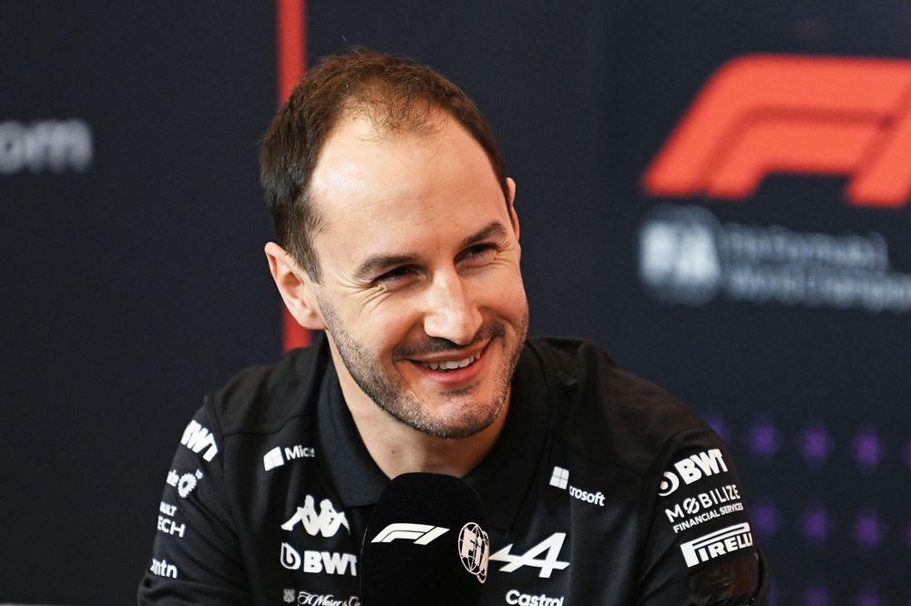 Oliver Oakes, Team Principal Alpine F1 attends the Team Principals Press Conference