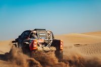 Récord histórico de precocidad en la victoria de etapa del Dakar; Al Attiyah se acerca