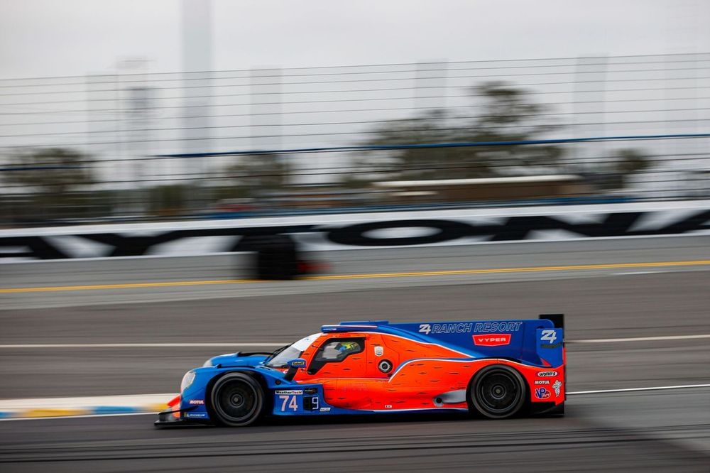 #74 Riley, ORECA LMP2 07: Gar Robinson, Felipe Fraga, Josh Burdon, Felipe Massa