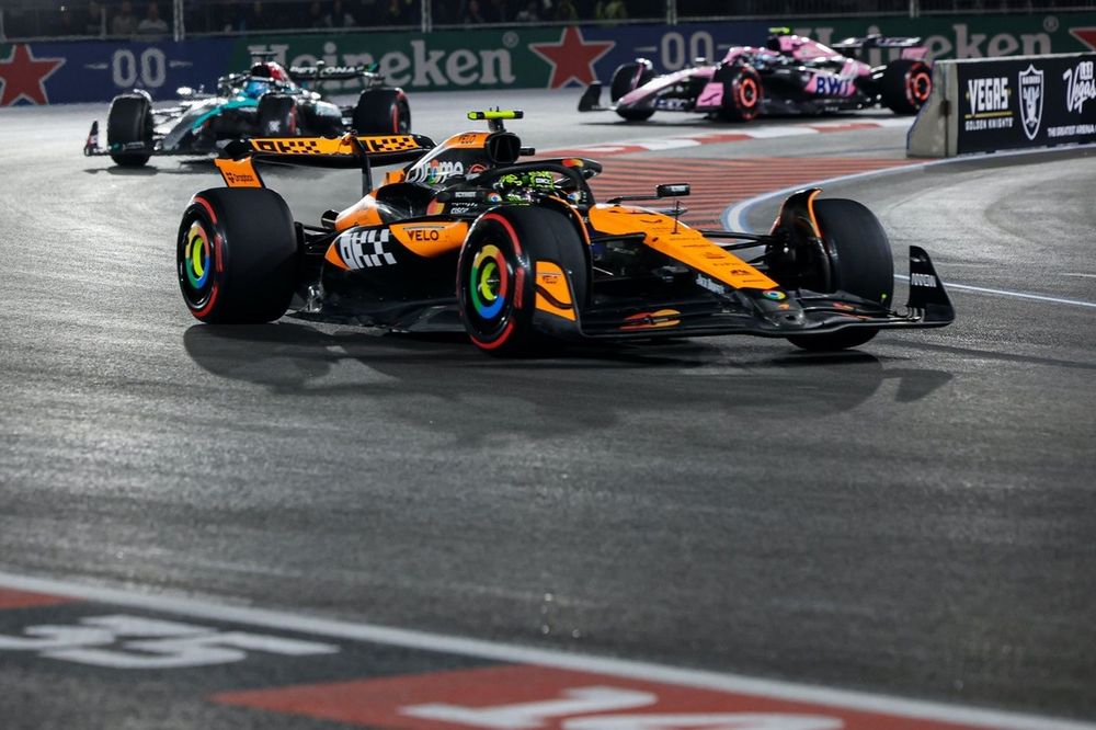 Lando Norris, McLaren MCL38