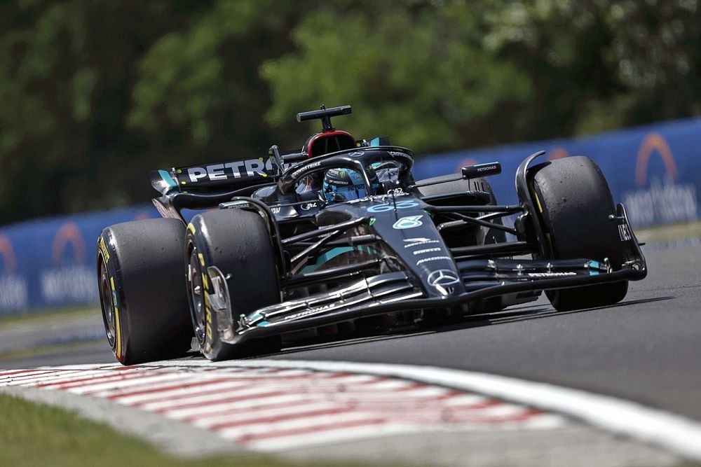 George Russell, Mercedes F1 W14