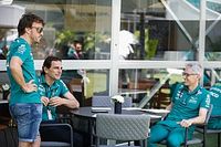 Para Aston Martin F1 es "muy agradable escuchar" los elogios de Alonso