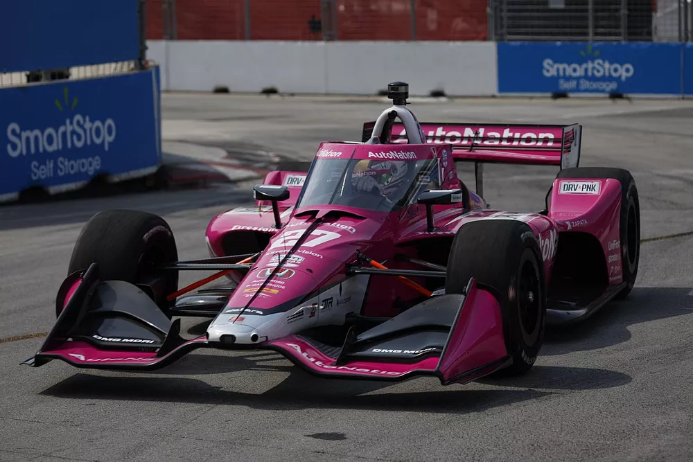 Kyle Kirkwood, Andretti Autosport Honda